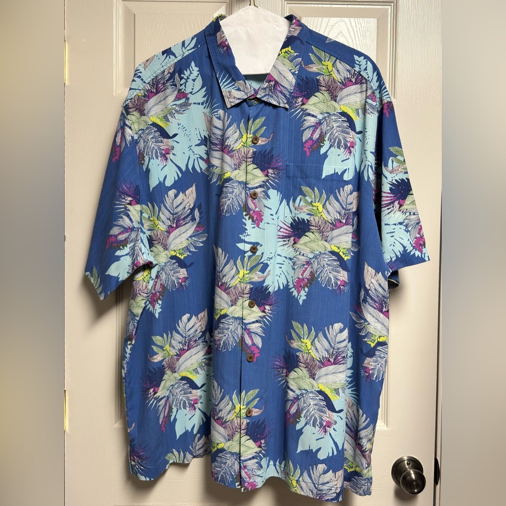 Men’s 3XL/3TG Tommy Bahama Button Down